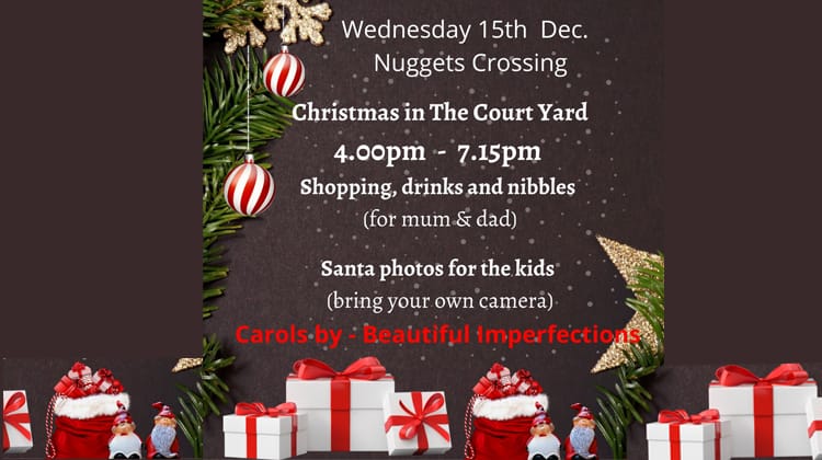 Nuggets Crossing Christmas In The Courtyard Post image