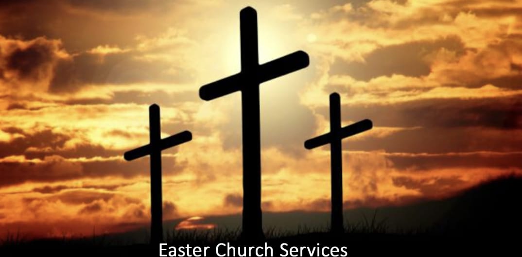 Easter Church Services Post image