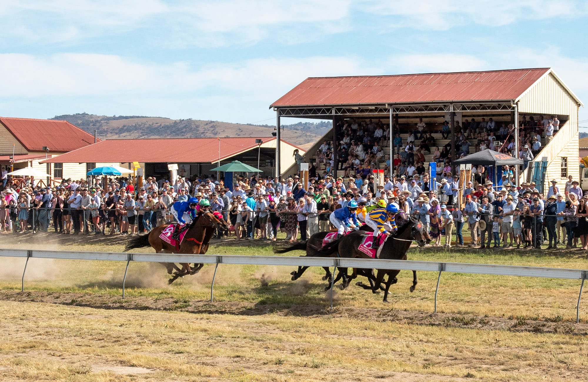 Attend one of the great days out at the Adaminaby Races Post image
