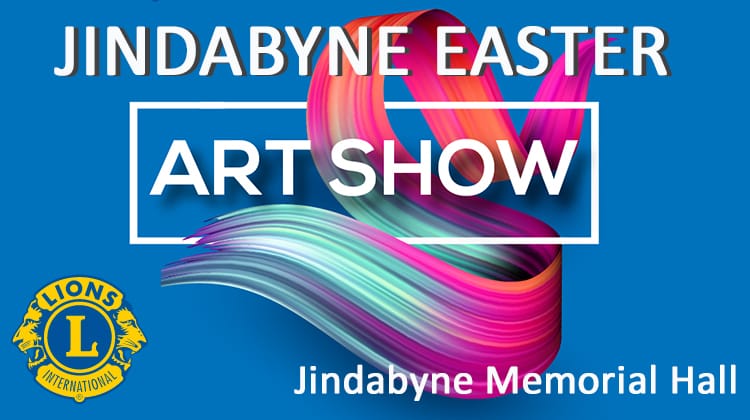 Jindabyne Lions Club Easter Art Show Post image