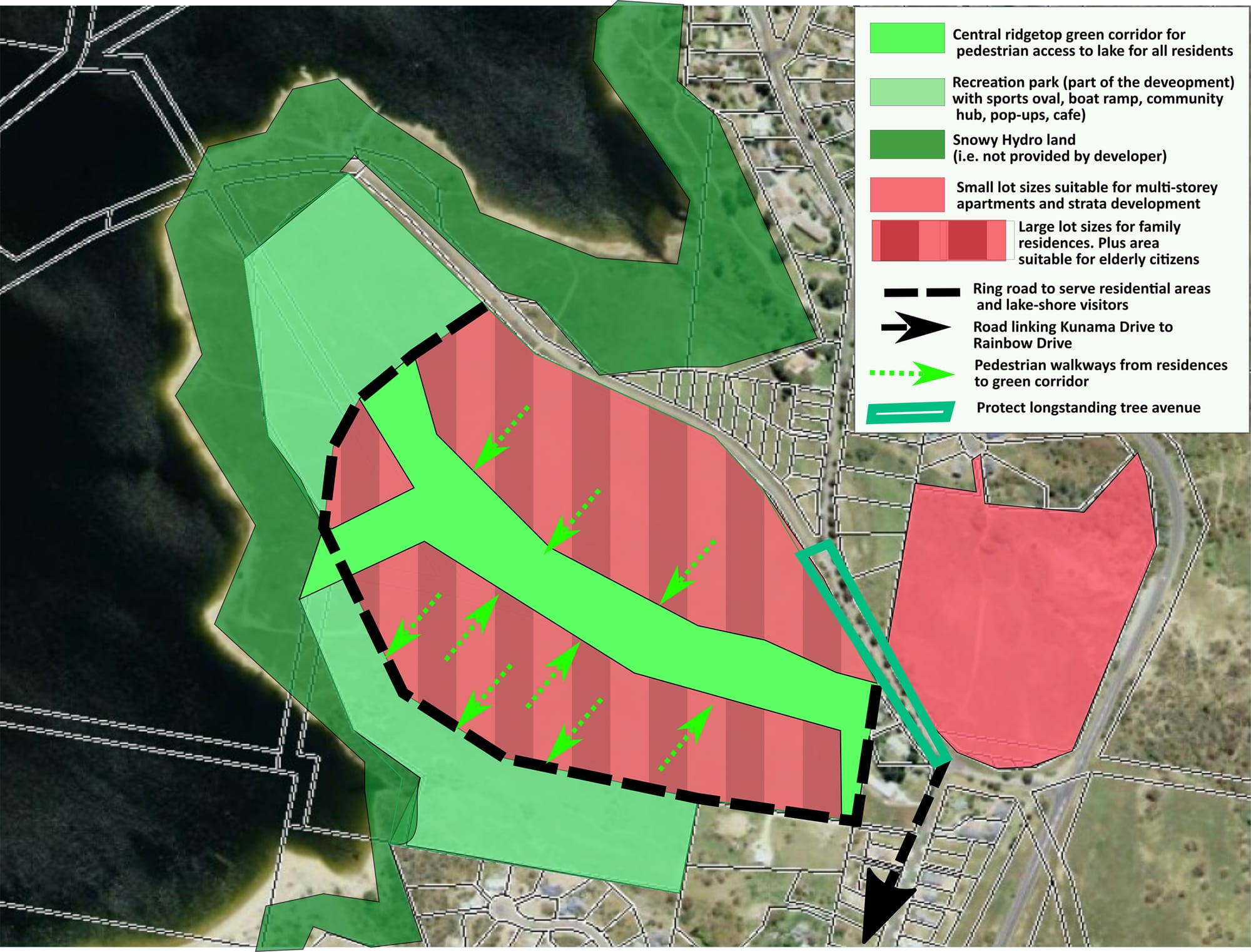 East Jindabyne residents request - Give us the village we want! Post image