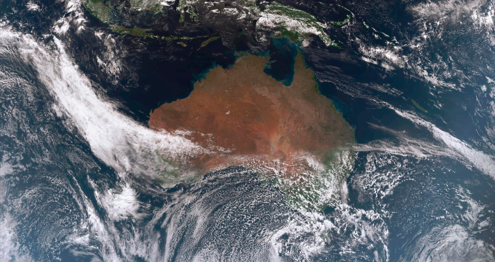 Antarctic Blast and Snow Post image