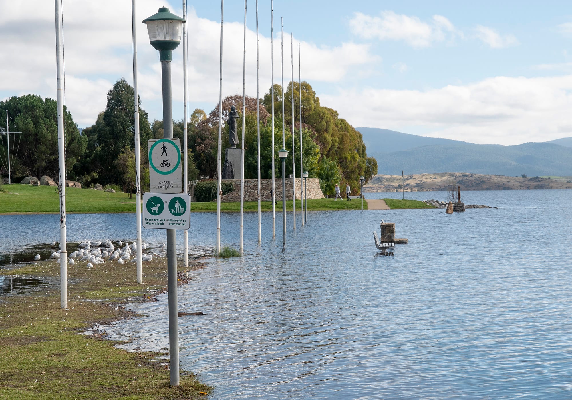Water release from Jindabyne Dam Post image