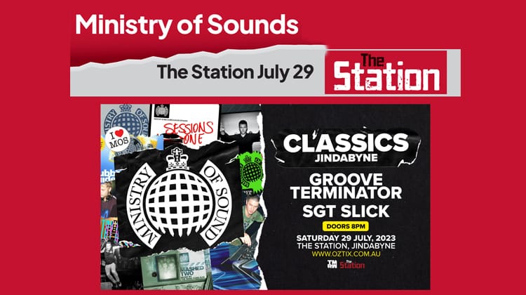The Station Ministry of Sounds July 29 Post image