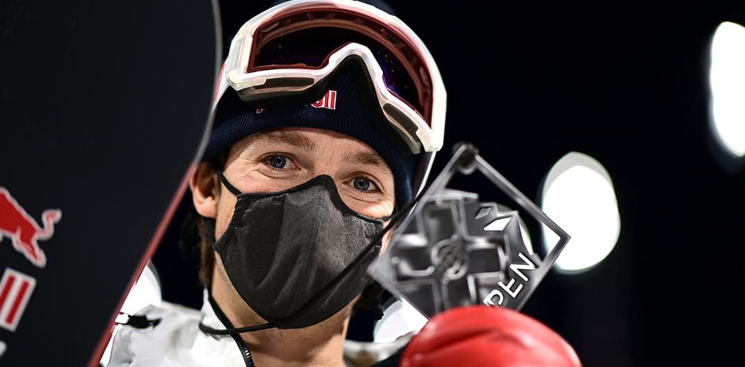 James Wins X Games Silver Post image