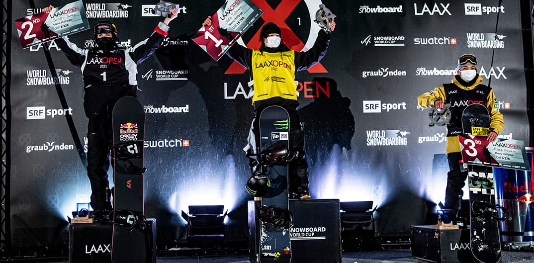 Scotty James takes silver in opening halfpipe World Cup Post image