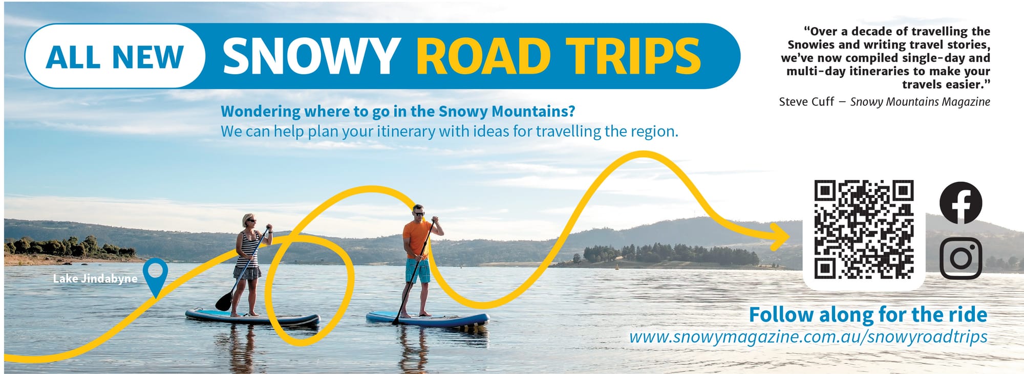 Snowy Road Trips Post image