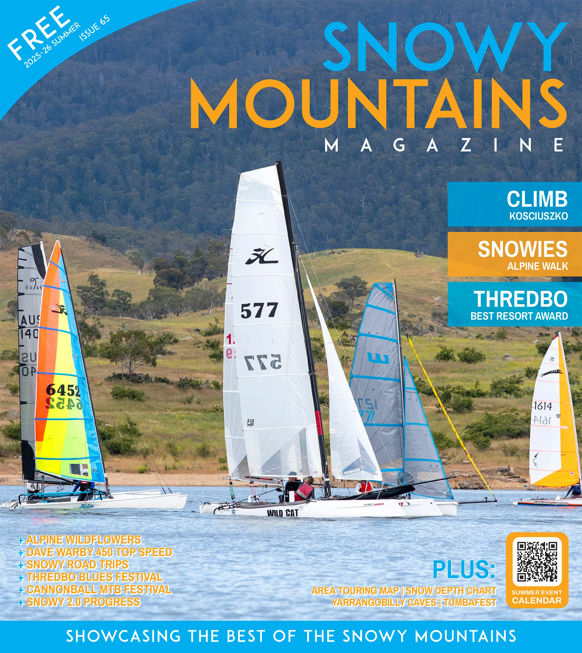 Snowy Mountains Magazine, Summer 2025-26 Post image