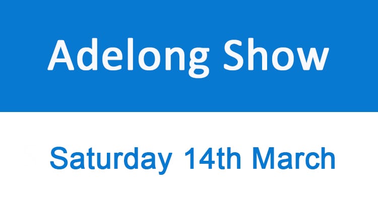 Adelong Show 2026 Post image
