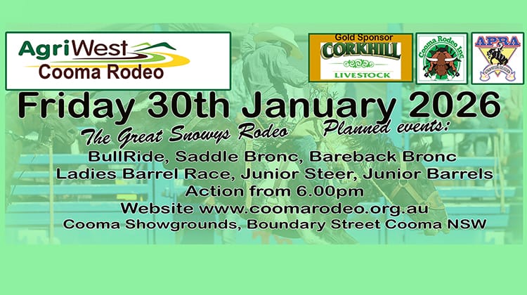 Cooma Rodeo 2026 Post image