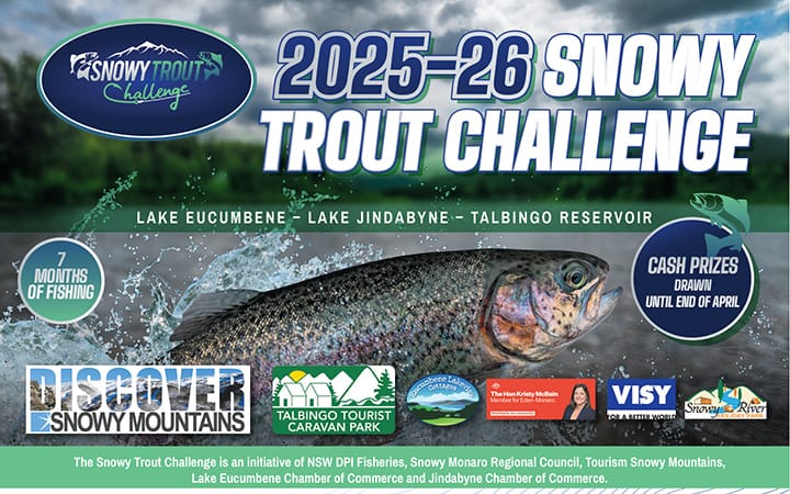 Snowy Trout Challenge 2025-26 Post image