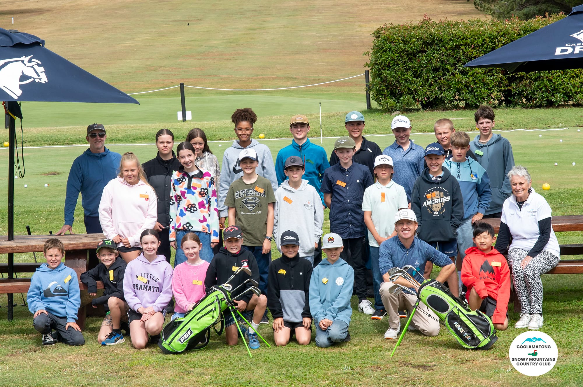 Coolamatong Host Kids Golf Clinic Post image