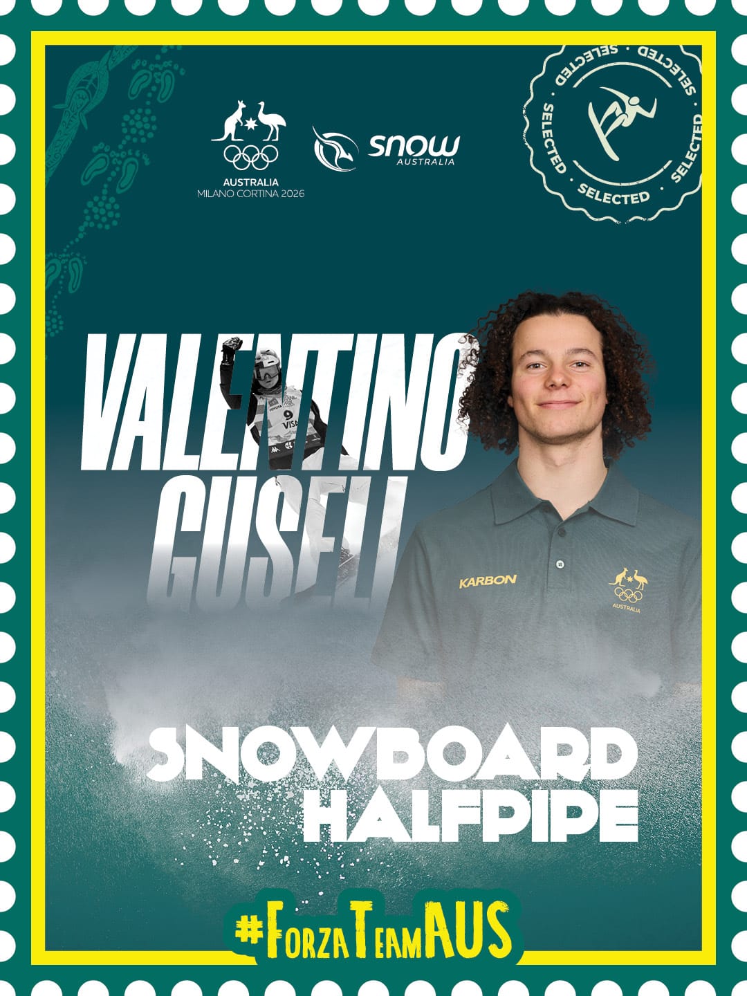 Guseli Through To Snowboard Big Air Final Post image