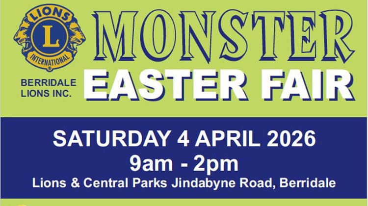 Berridale Easter Fair Post image