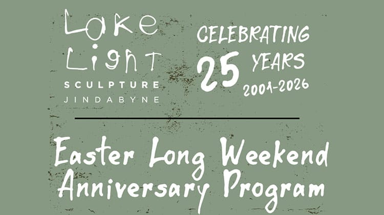 Lake Light Sculpture Jindabyne Post image