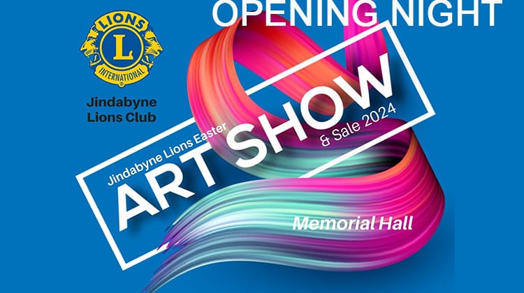 Opening Night - Jindabyne Easter Art Show and Sale Post feature image