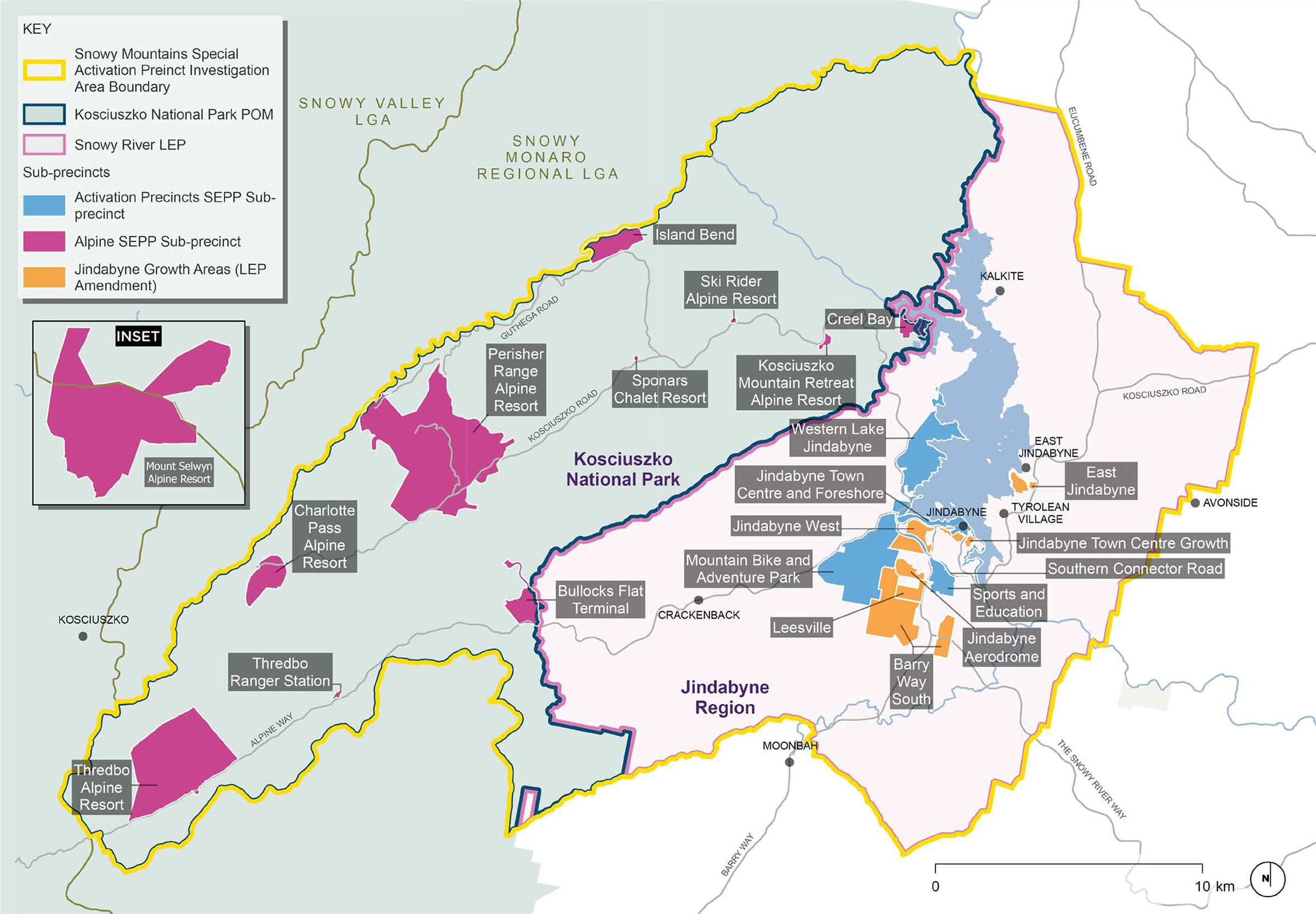 Snowy Mountains SAP Draft Master Plan Now Released Post feature image
