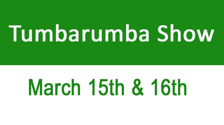 Tumbarumba Show 2025 Post feature image