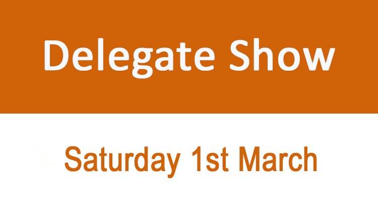 Delegate Show 2025 Post feature image