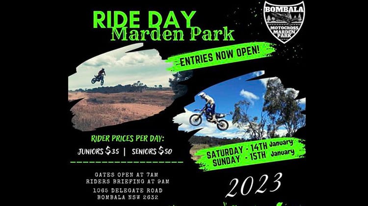 Ride Day, Marden Ride Park 1st Anniversary, Bombala Post feature image