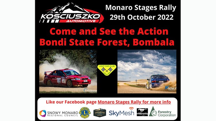 Kosciuszko Automotive Monaro Stages Rally Post feature image