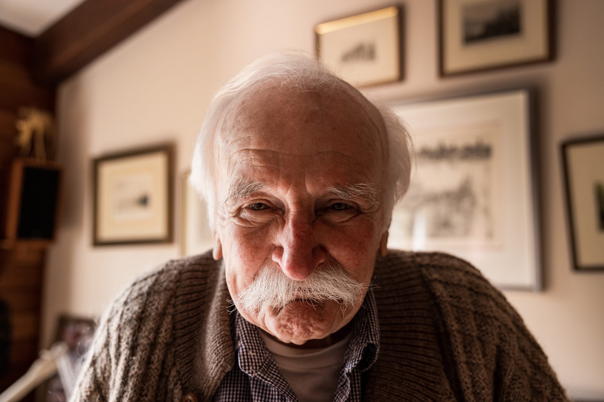 Frank Prihoda reaches 100 years Post feature image