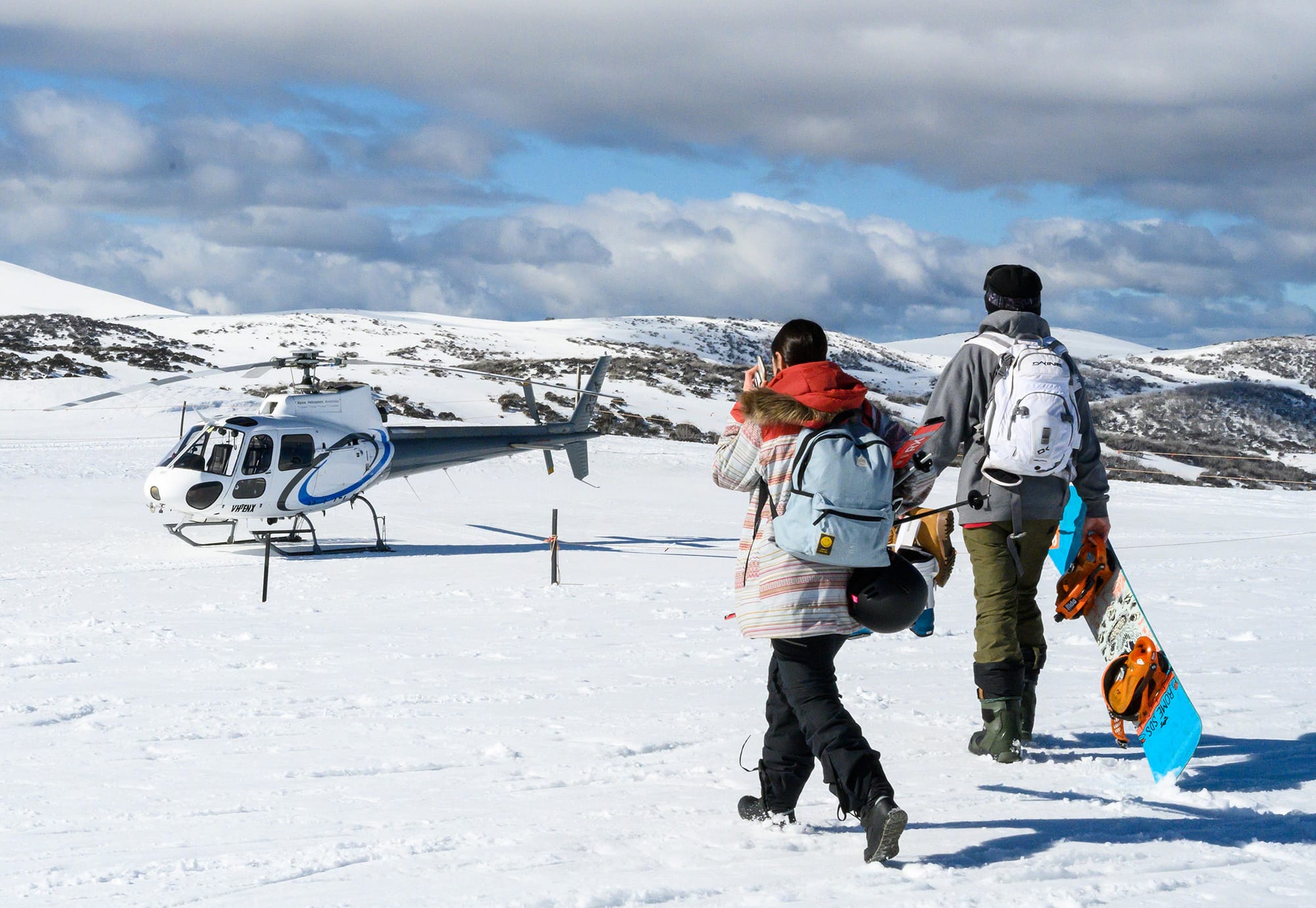 Epic Heli-Hop Skiing Jindabyne To Falls Creek Post feature image