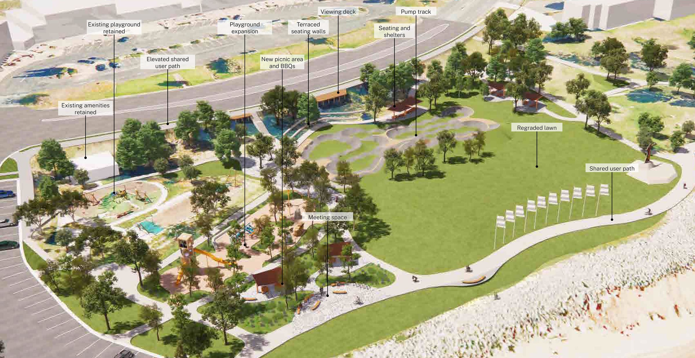 Lake Jindabyne Foreshore Design Post feature image