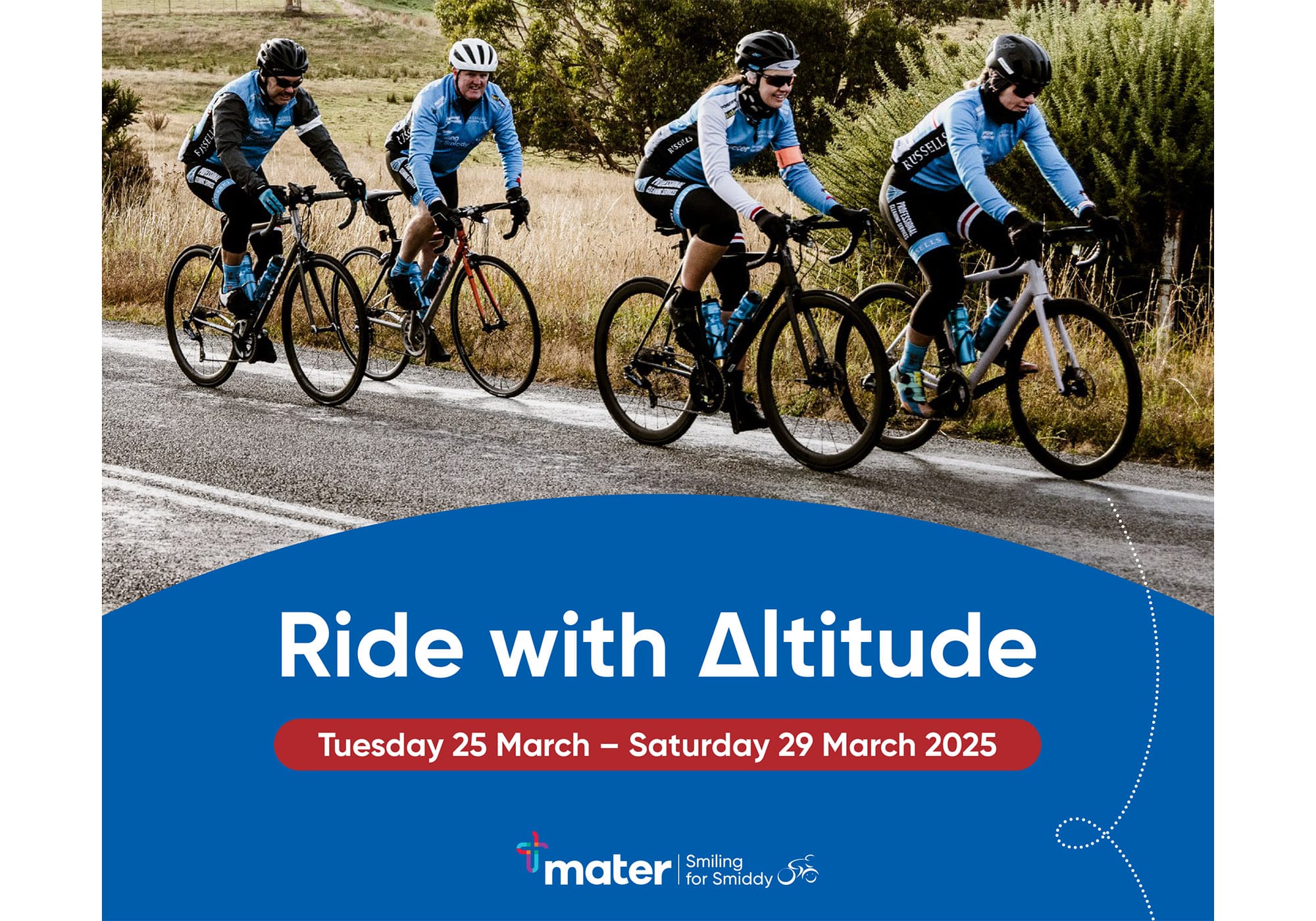 Challenge Snowies Charity Ride Post feature image