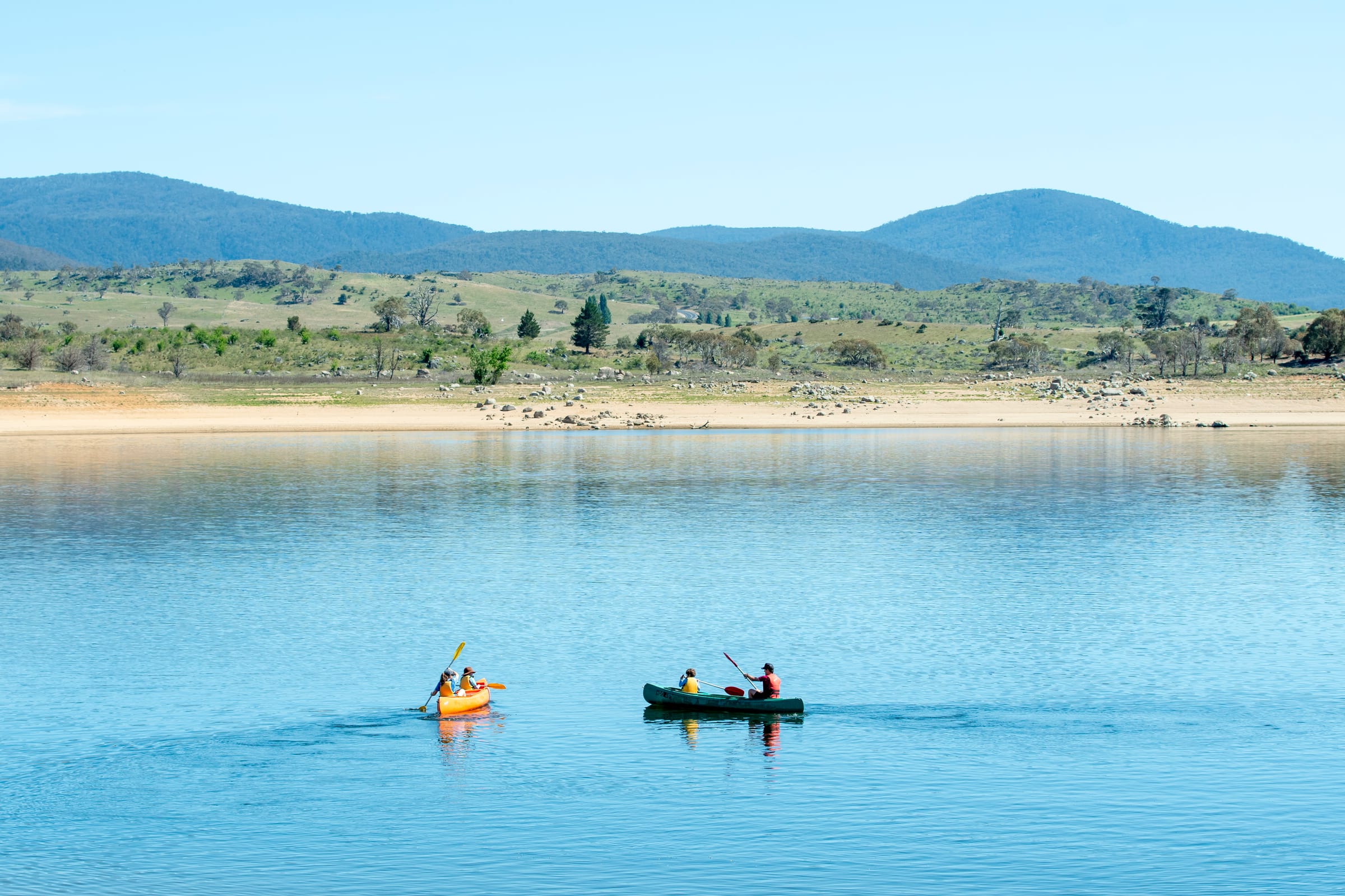 Lake Glistens For Jindabyne Summer Recreation Post feature image